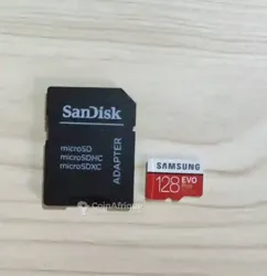 Carte SD Samsung Evo - 128gb