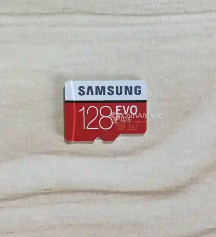 Carte SD Samsung Evo - 128gb - Vue 1