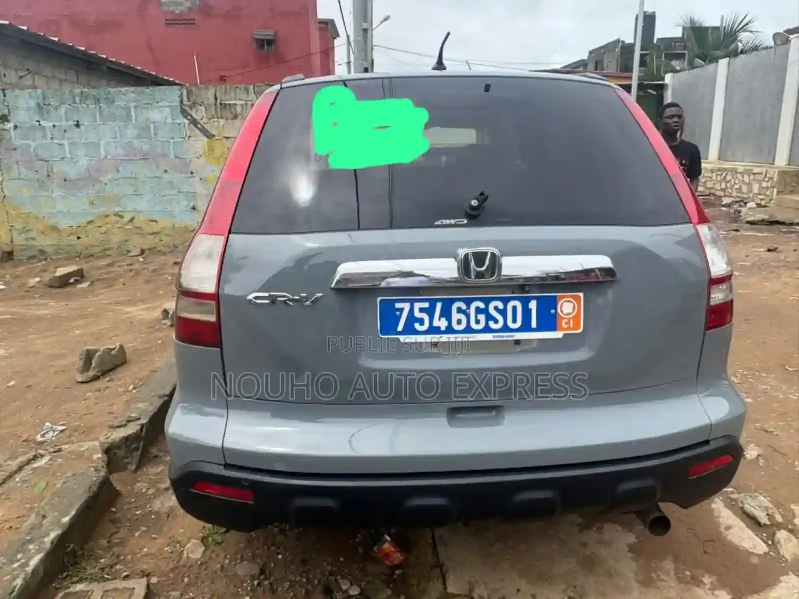 Honda Cr-v 2007 Autre - Vue 3