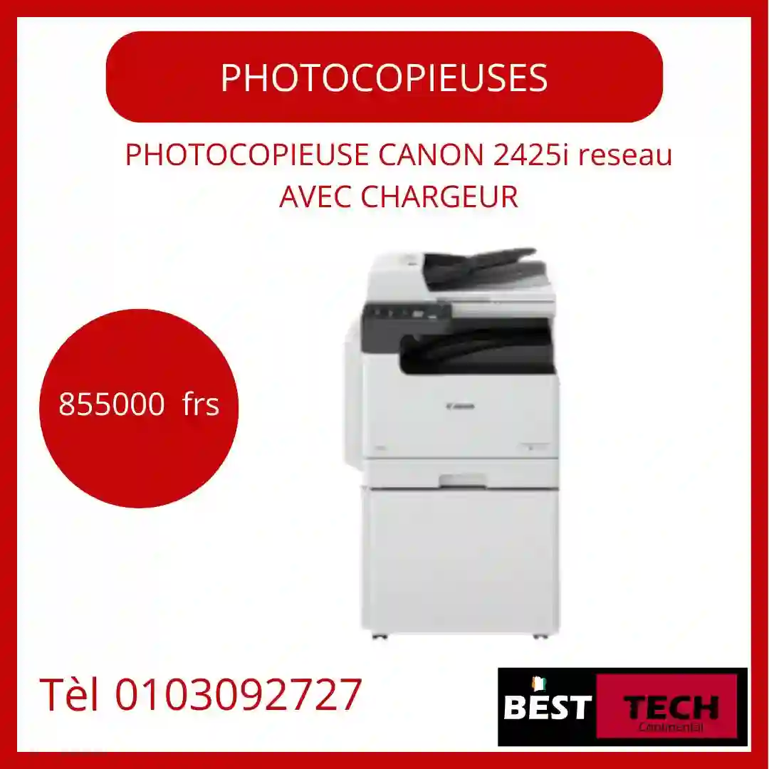 PHOTOCOPIEUSES DE HAUTE QUALITÉ À VENDRE