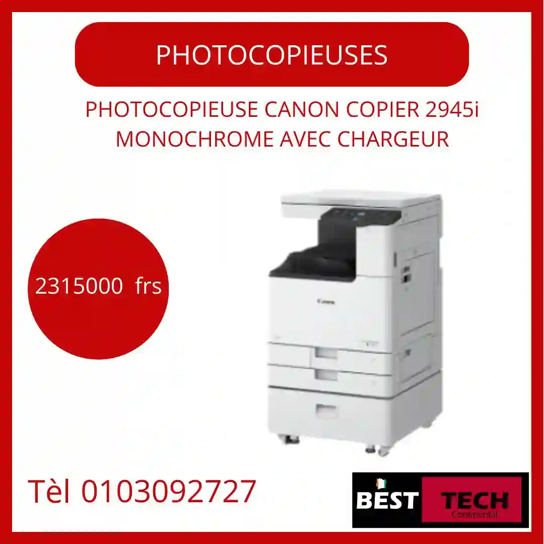 PHOTOCOPIEUSES DE HAUTE QUALITÉ À VENDRE - Vue 1