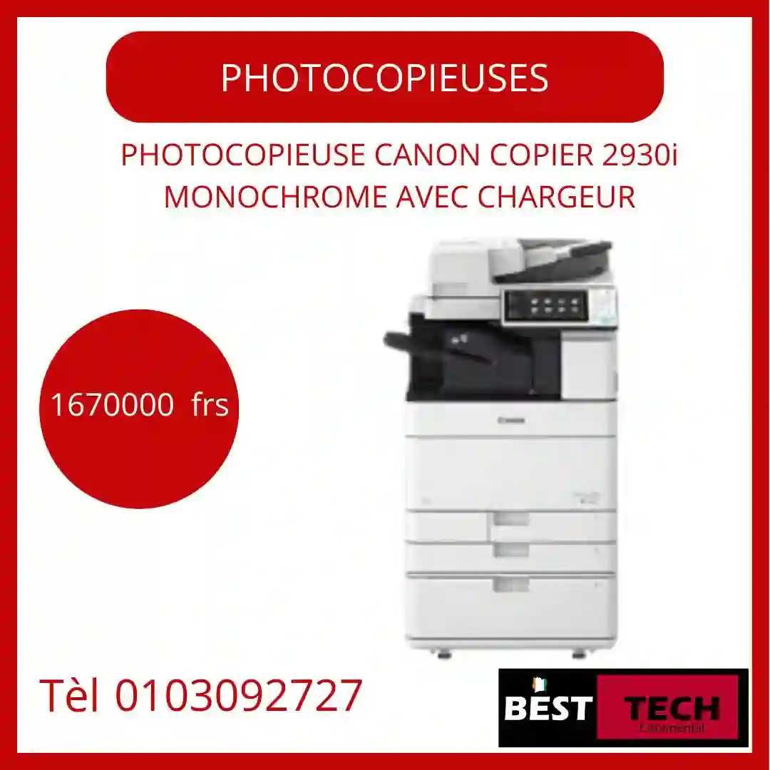 PHOTOCOPIEUSES DE HAUTE QUALITÉ À VENDRE - Vue 2