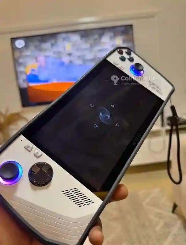 Assus Rog Aly Z1 - Vue 2