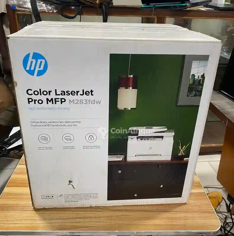 Imprimante HP Laserjet Pro M283fdw - Vue 2