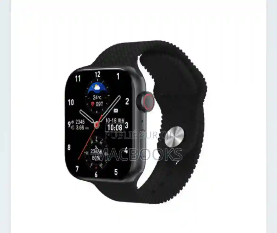 Montre Connectée Hk39 Android IOS - Vue 3