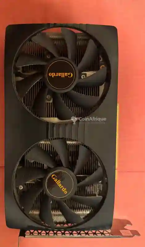 Nvidia gtx 1060 Gallardo 6gb Gddr5x 192 - Vue 1