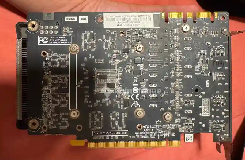 Nvidia gtx 1060 Gallardo 6gb Gddr5x 192 - Vue 2