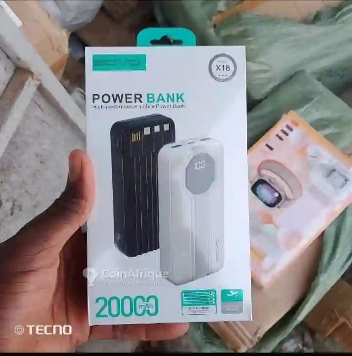 Poxer Bank 20000 mah