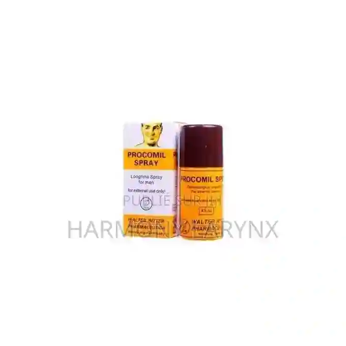 Procomil Spray Retardateur Spray Longue Durée Pour Hommes