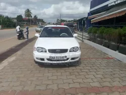 Toyota Corolla 2003 Blanc