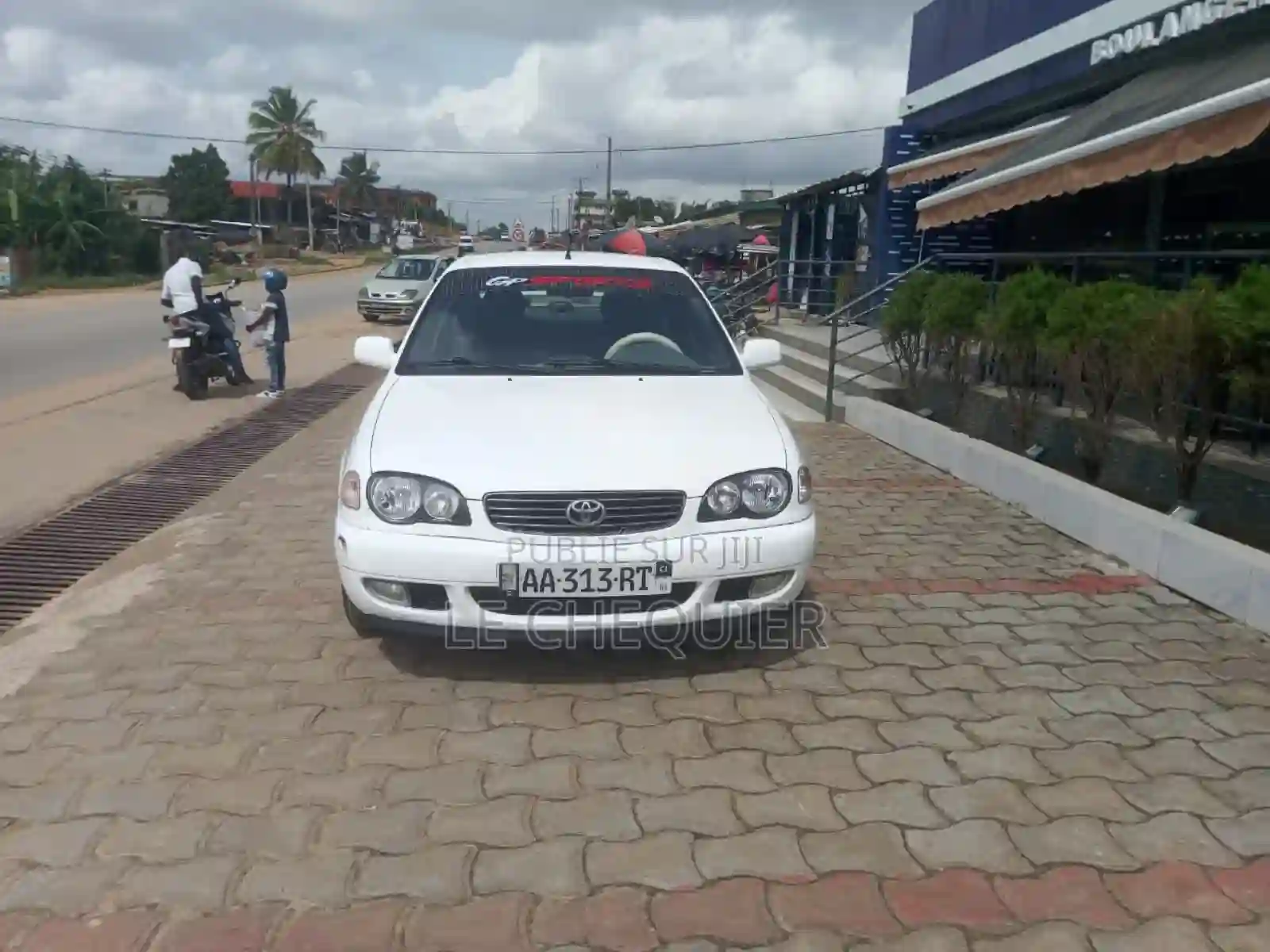 Toyota Corolla 2003 Blanc