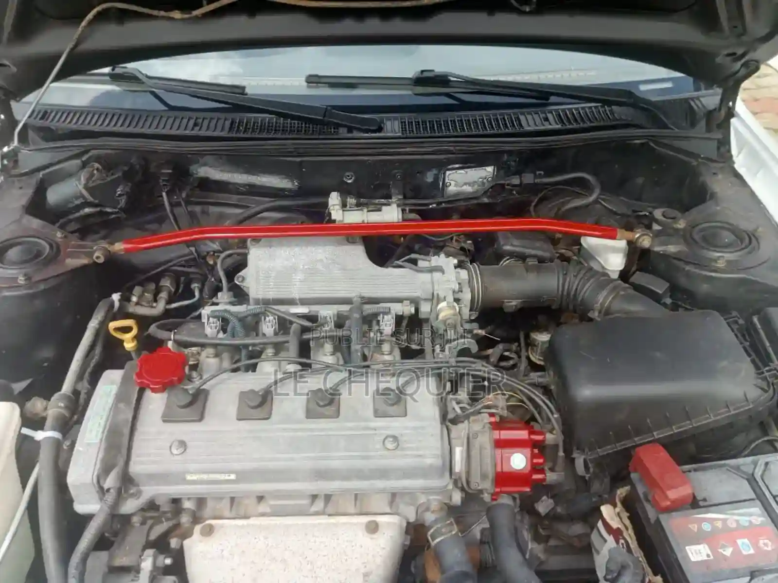 Toyota Corolla 2003 Blanc - Vue 3