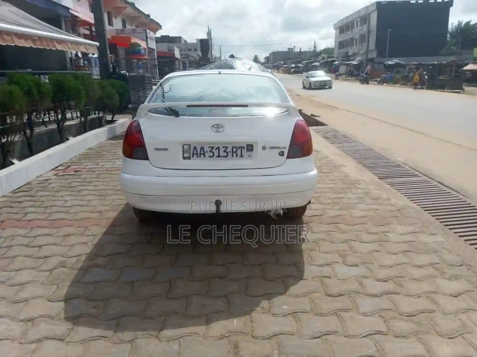 Toyota Corolla 2003 Blanc - Vue 5