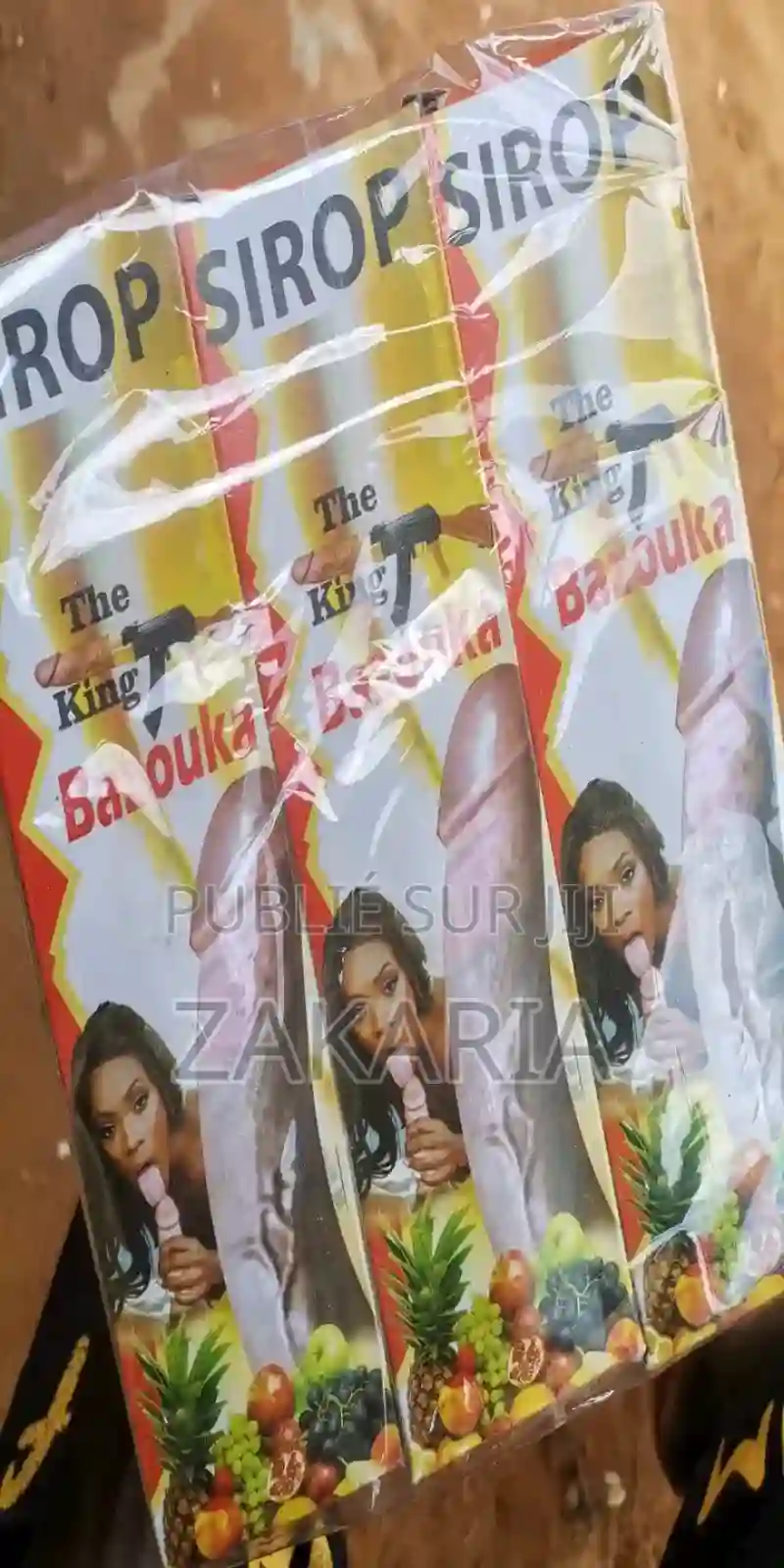 Bazouka Sirop