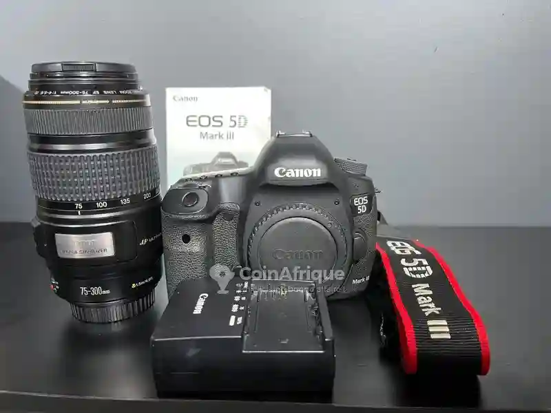 Canon EOS 5D Mark III - Vue 1