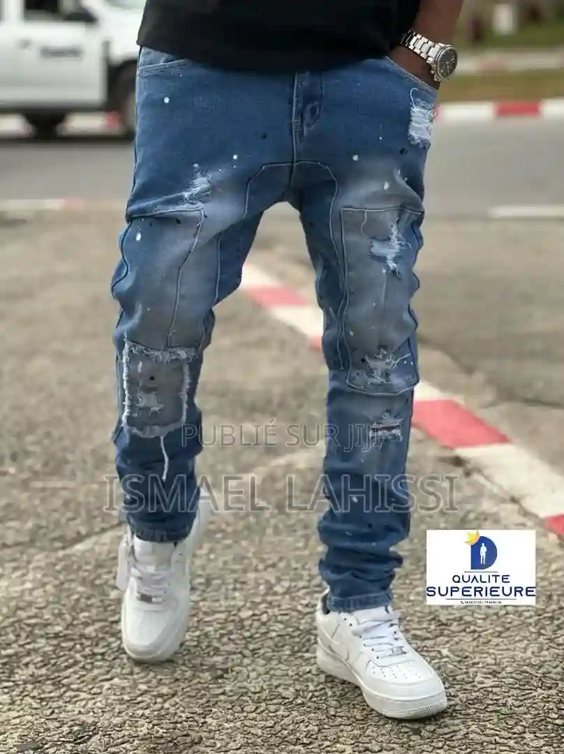 Jeans Homme Toutes Les Couleurs - Vue 1