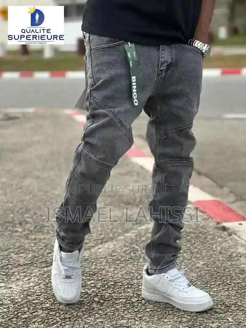 Jeans Homme Toutes Les Couleurs - Vue 11