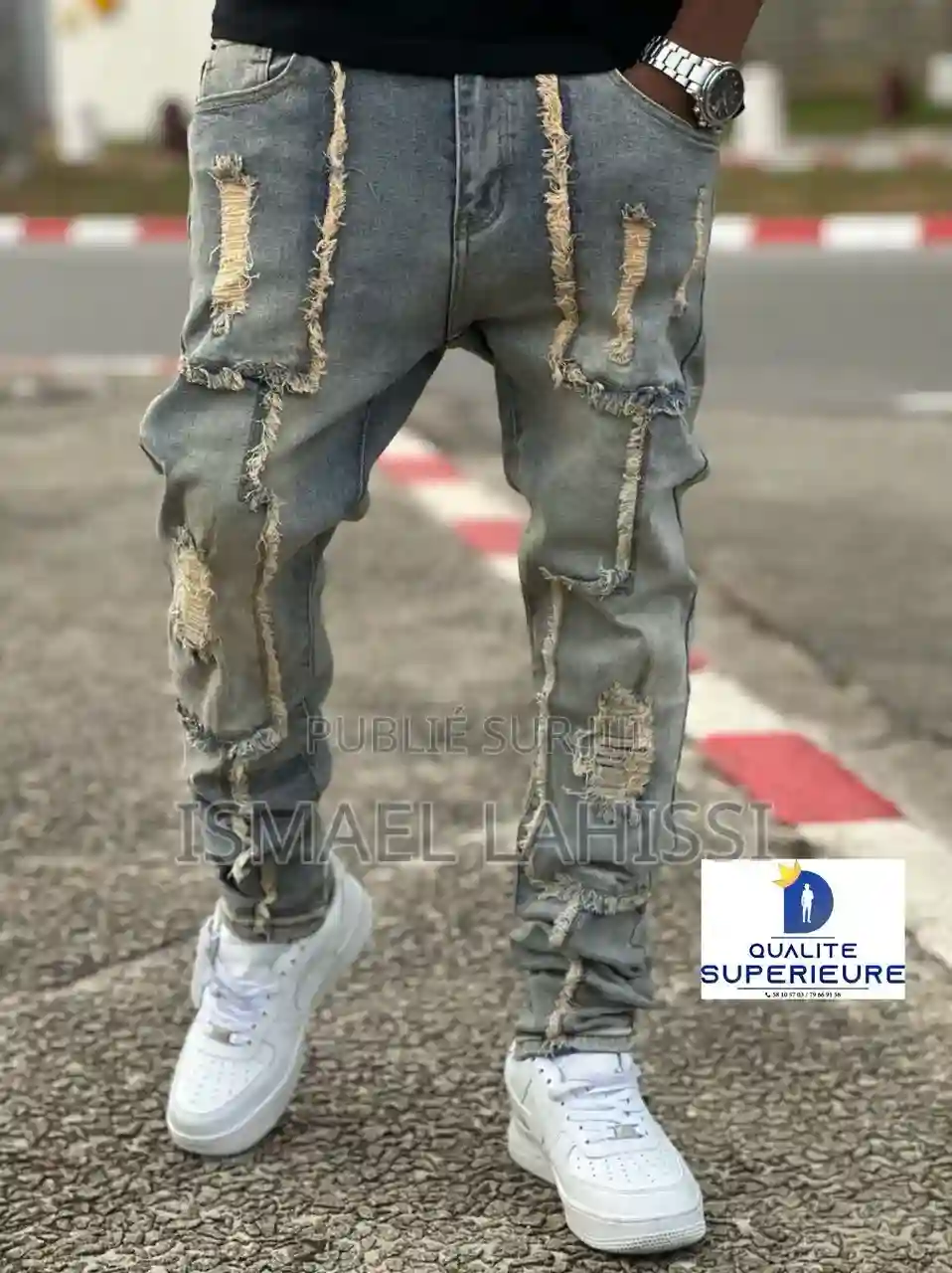 Jeans Homme Toutes Les Couleurs - Vue 13