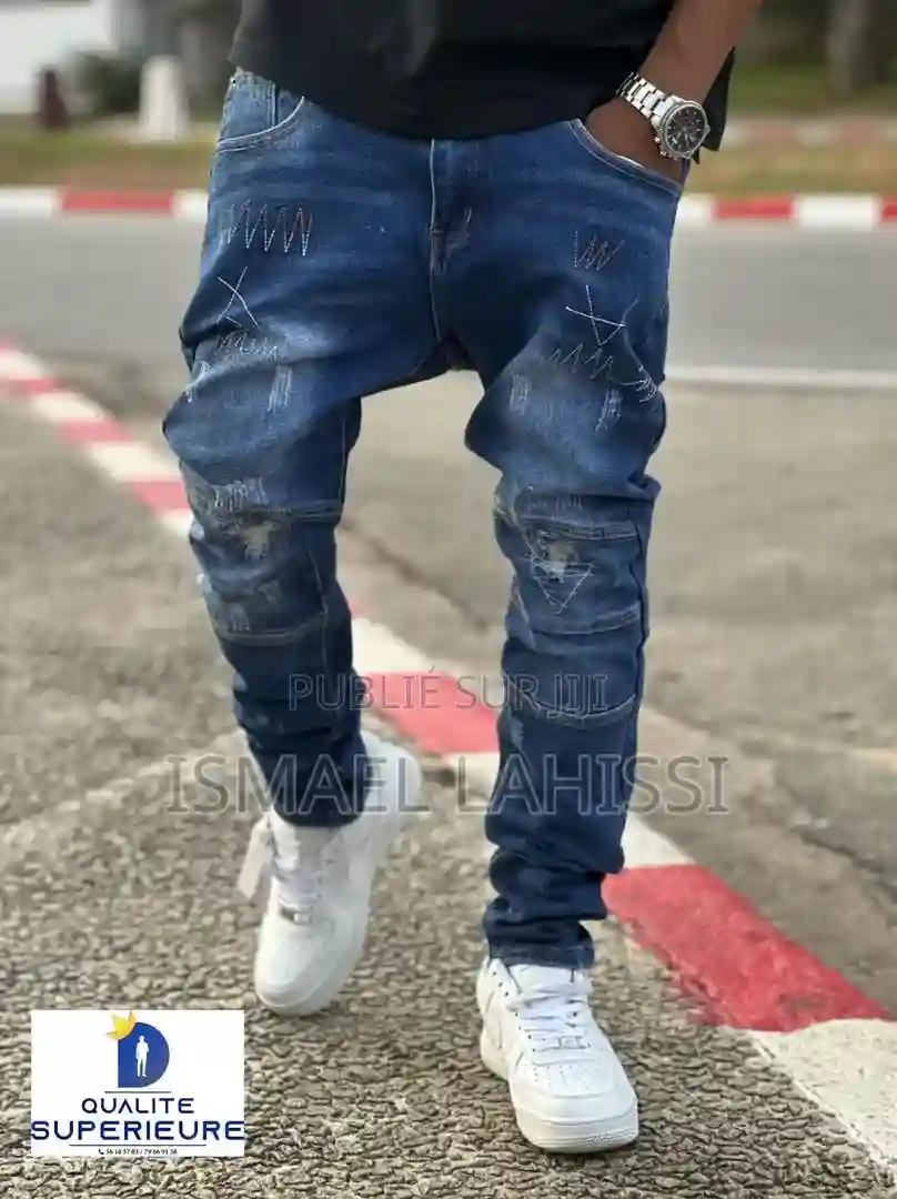 Jeans Homme Toutes Les Couleurs - Vue 14