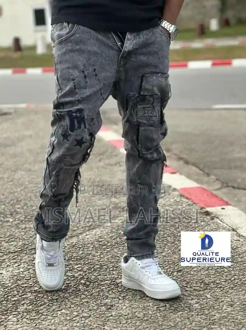 Jeans Homme Toutes Les Couleurs - Vue 15