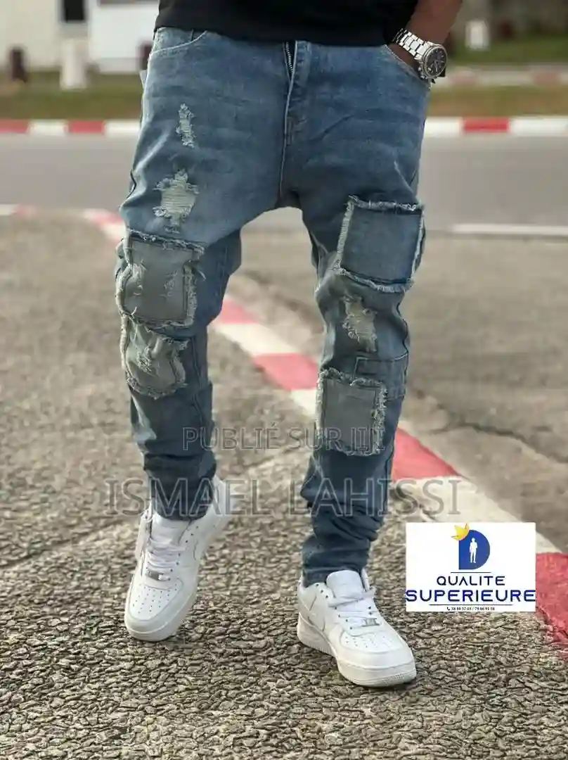 Jeans Homme Toutes Les Couleurs - Vue 16