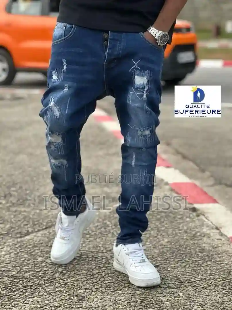 Jeans Homme Toutes Les Couleurs - Vue 17