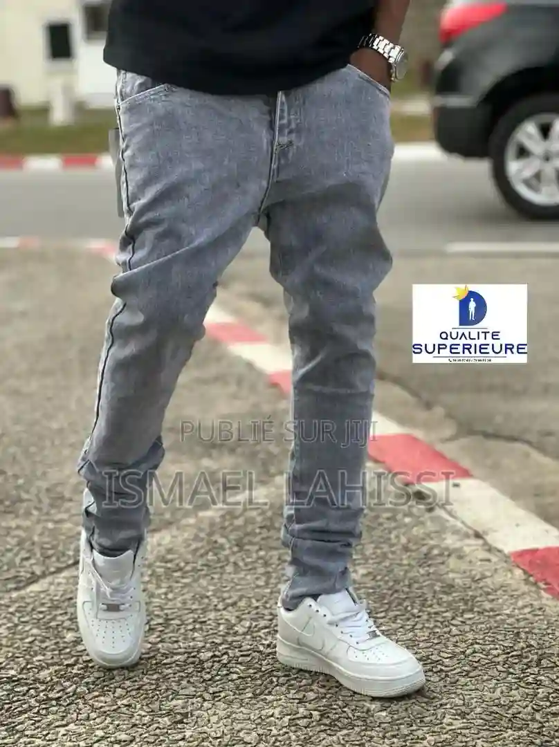 Jeans Homme Toutes Les Couleurs - Vue 19