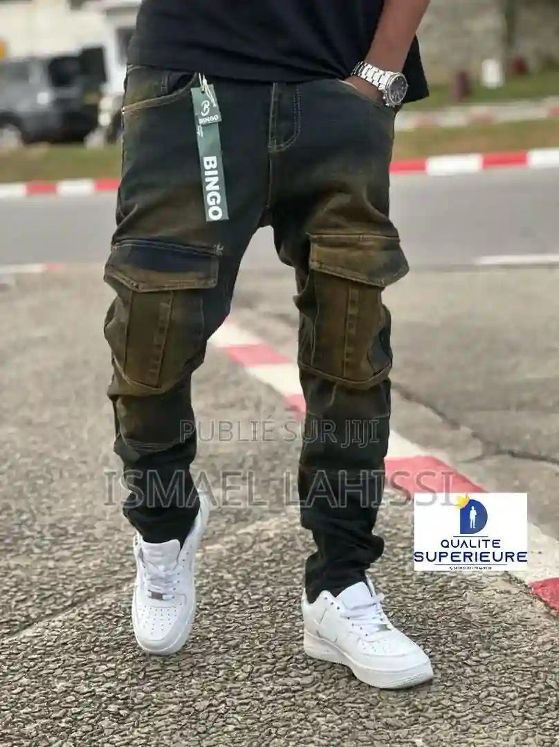 Jeans Homme Toutes Les Couleurs - Vue 2