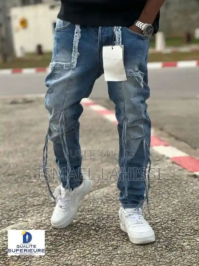 Jeans Homme Toutes Les Couleurs - Vue 4
