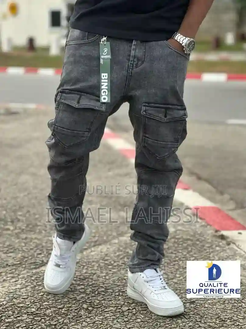 Jeans Homme Toutes Les Couleurs - Vue 6