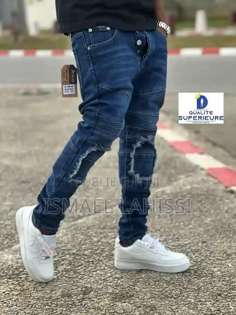 Jeans Homme Toutes Les Couleurs - Vue 7