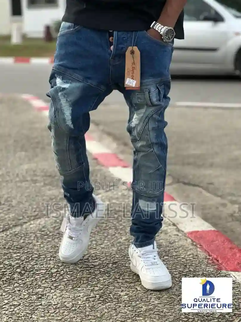 Jeans Homme Toutes Les Couleurs - Vue 9