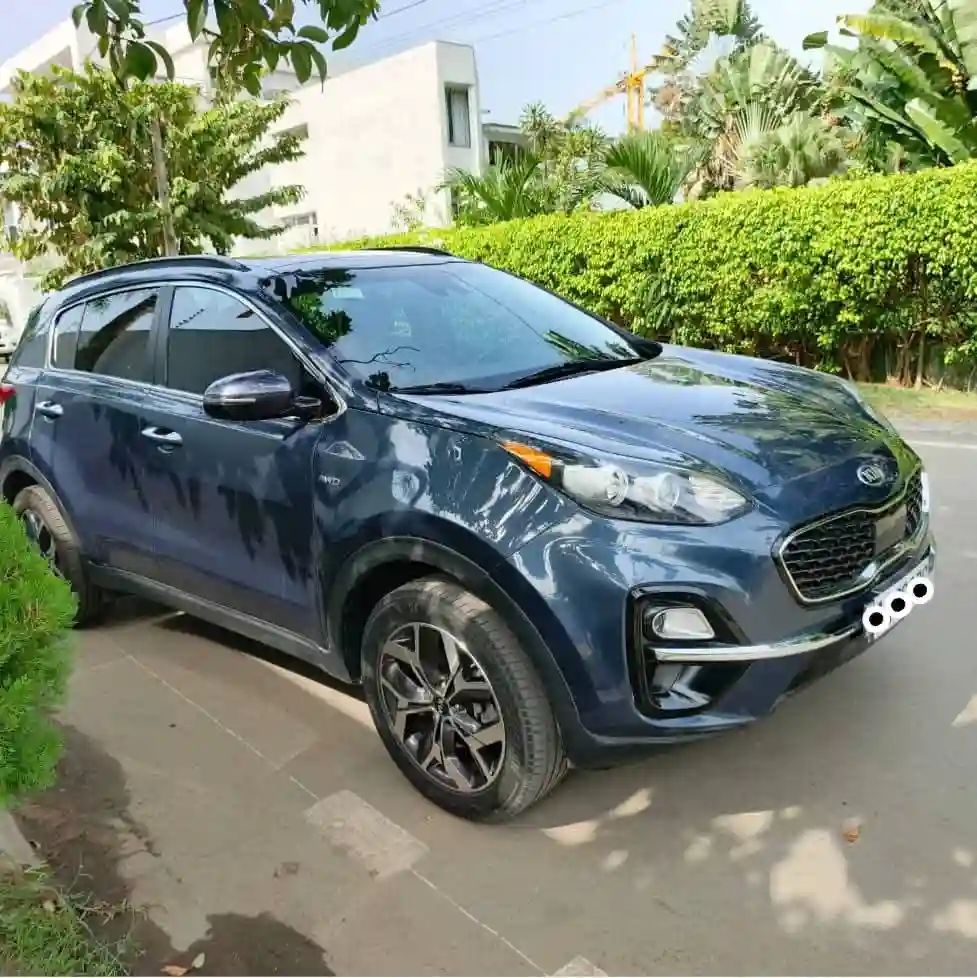 Kia Sportage 2021 - Vue 1
