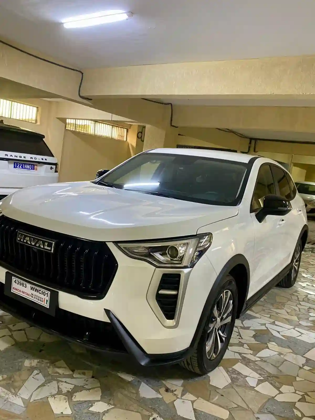 Location Haval Jolion - Vue 1