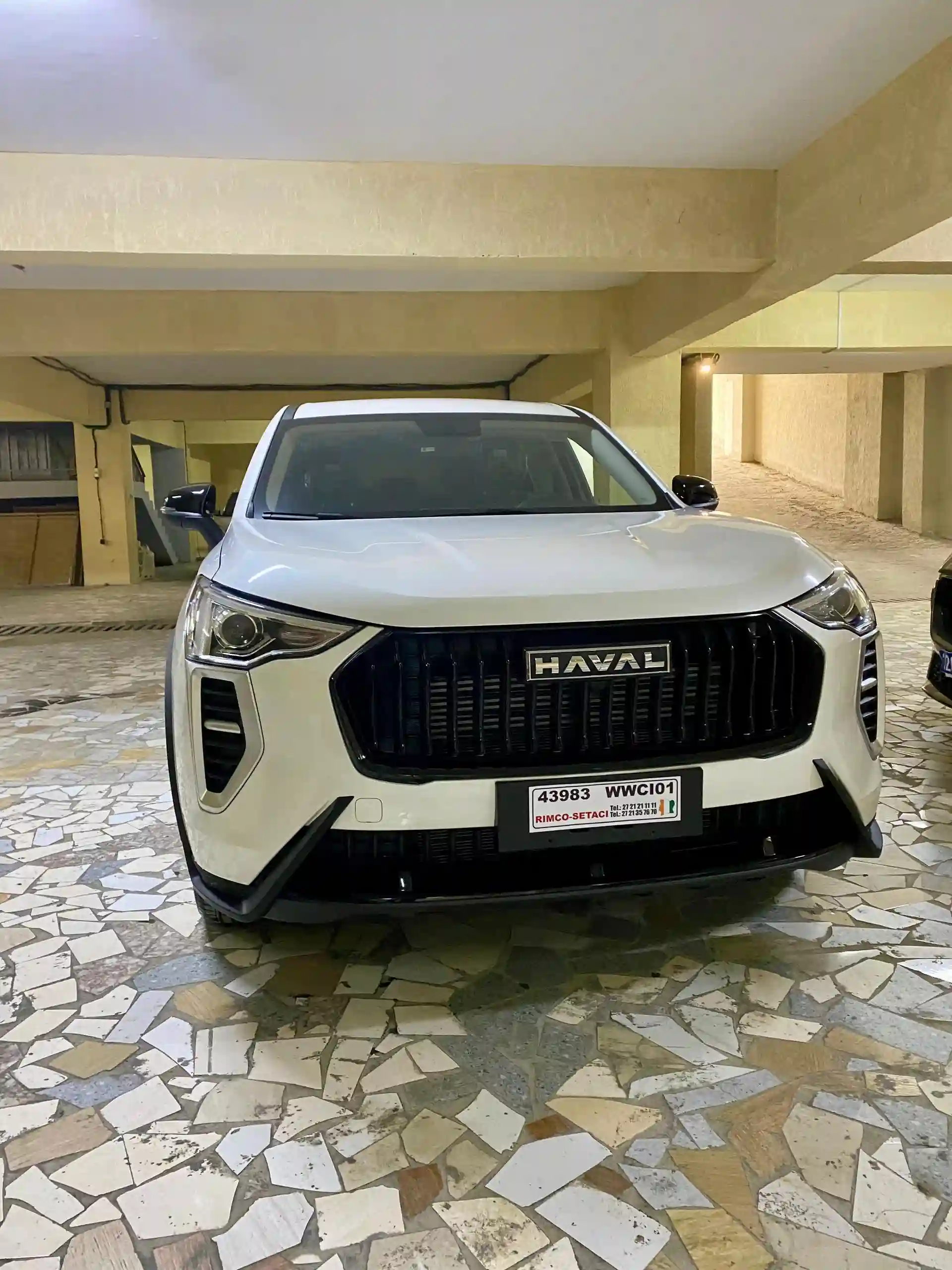 Location Haval Jolion - Vue 2