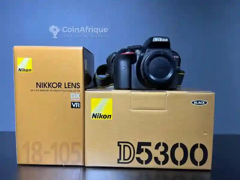 Nikon D5300 - Vue 1