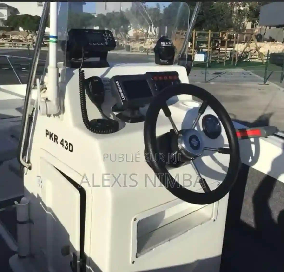 Bateau Benguela 530 - Vue 2