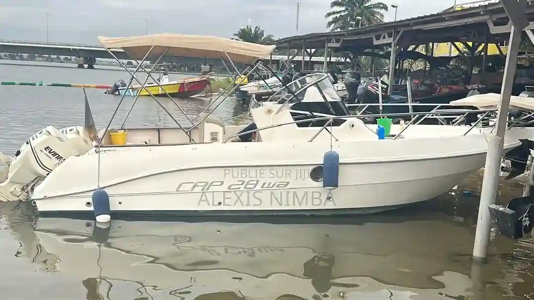 Bateau Cap 28 Wa Avec Cabine - Vue 1