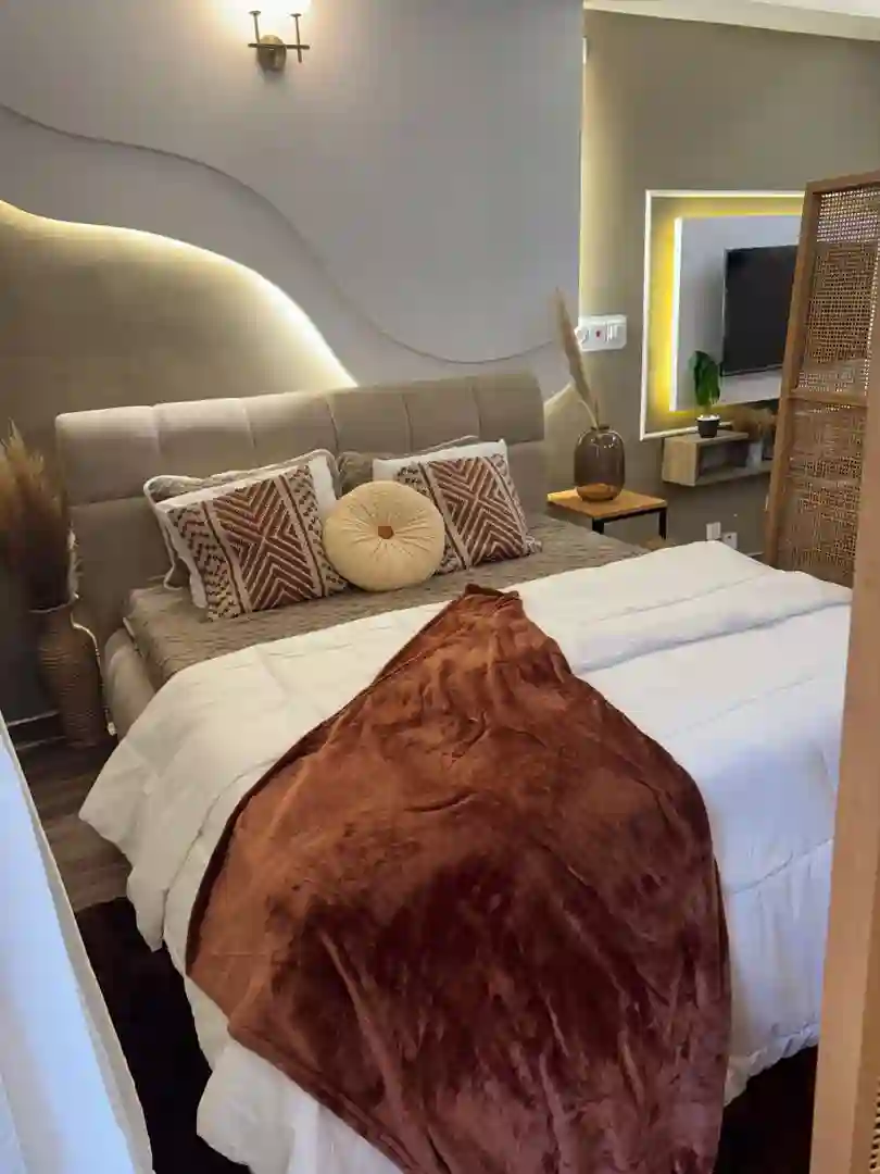 un appartement meublé hautement équipé à la Riviera 3 (Cité Oscar 2) - Vue 1