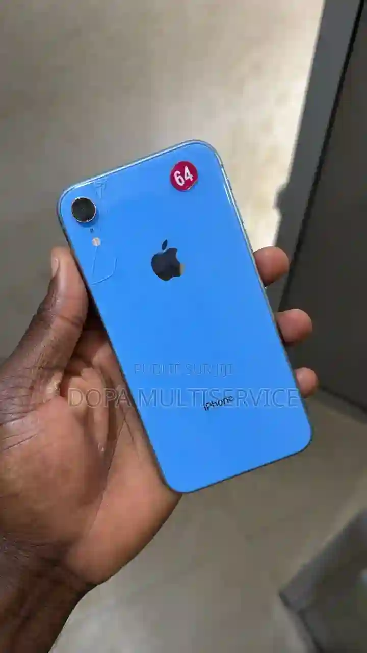 Apple Iphone XR 64 GB Bleu