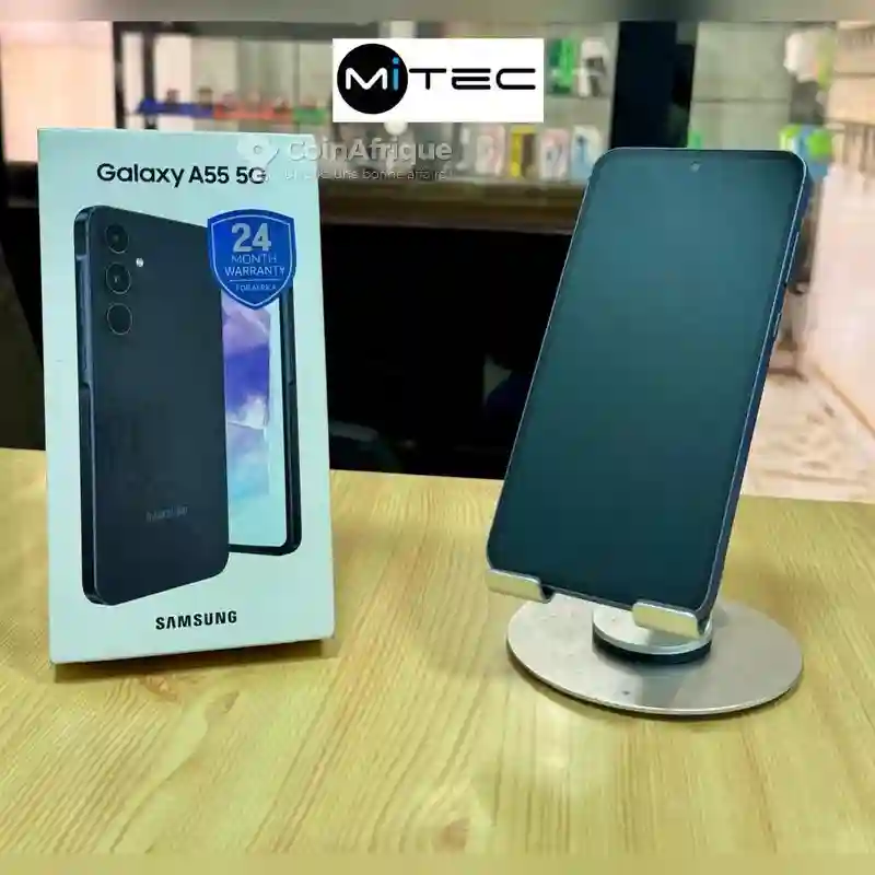 Samsung Galaxy A55 - 5G - 8 GB - 256 Gb - Vue 1