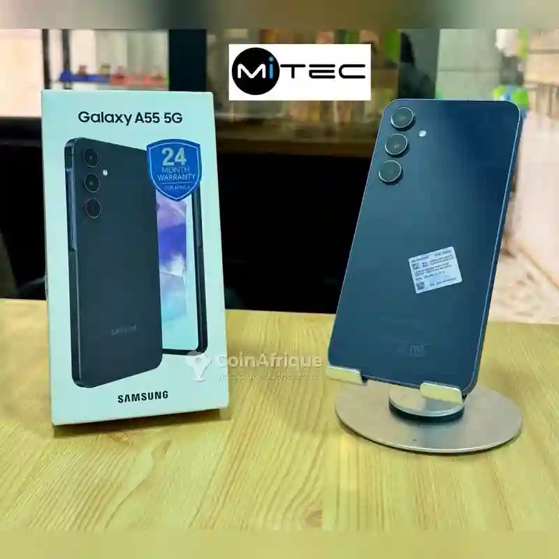 Samsung Galaxy A55 - 5G - 8 GB - 256 Gb - Vue 2