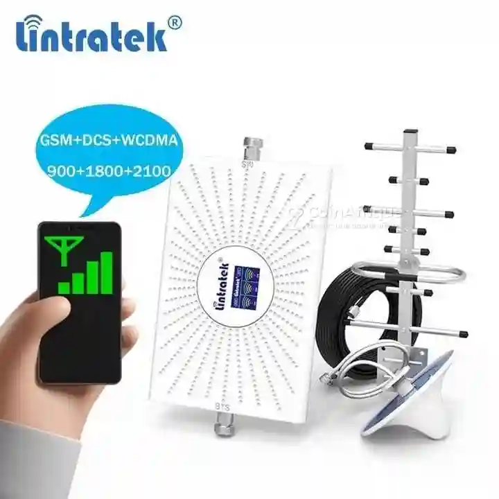 Amplificateur 2G 3G 4G Lte 70db Tri-band - Vue 2