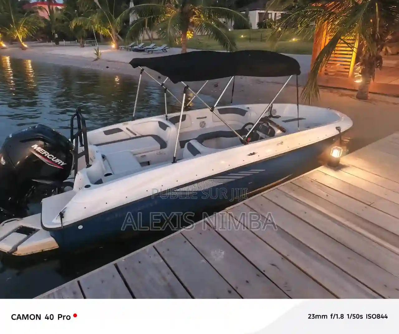 Bateau Bayliner - Vue 1