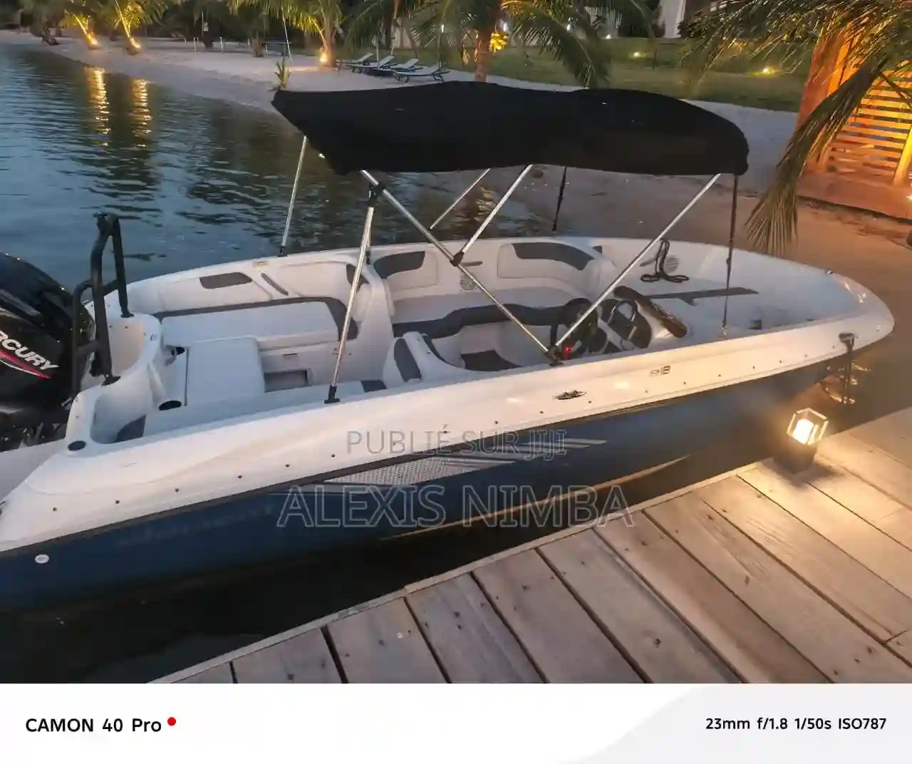 Bateau Bayliner - Vue 2