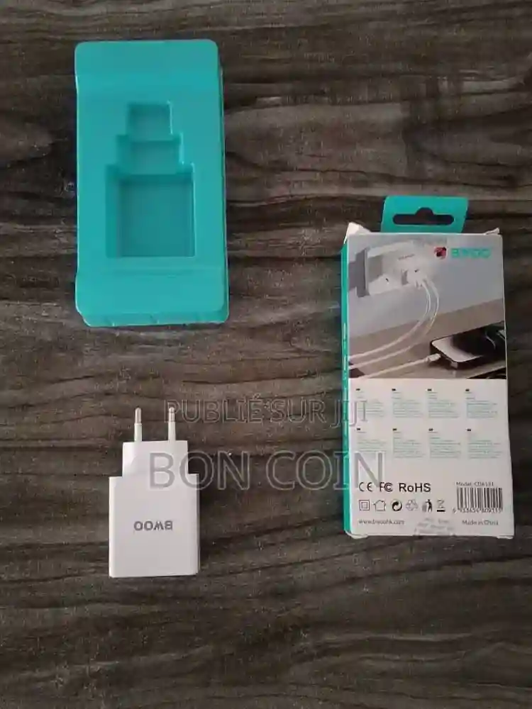 Boîtier Charge Rapide - Vue 3