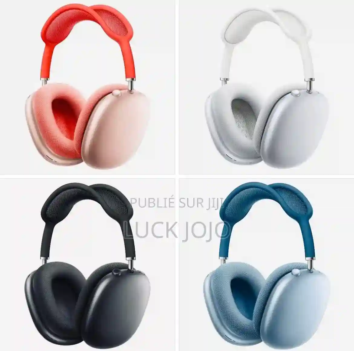 Casque Airpord - Vue 1