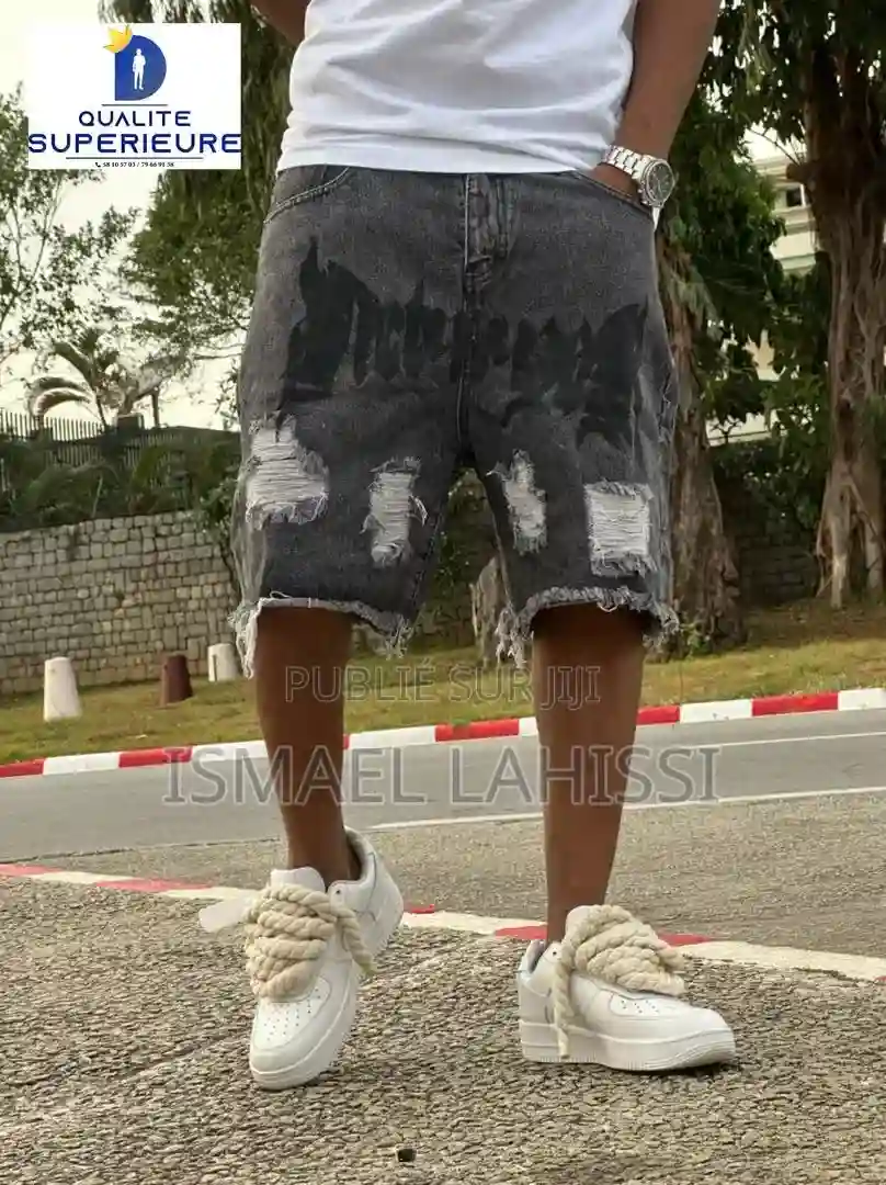 Culotte Jeans - Vue 10