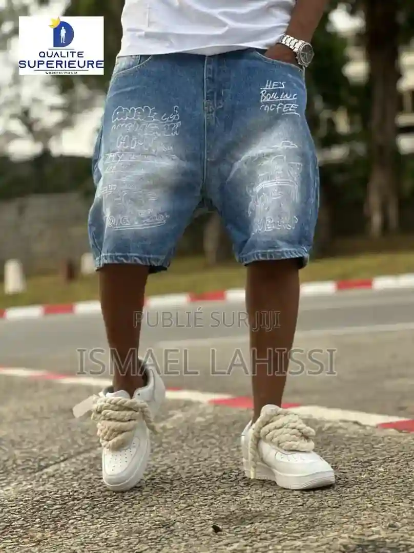 Culotte Jeans - Vue 3