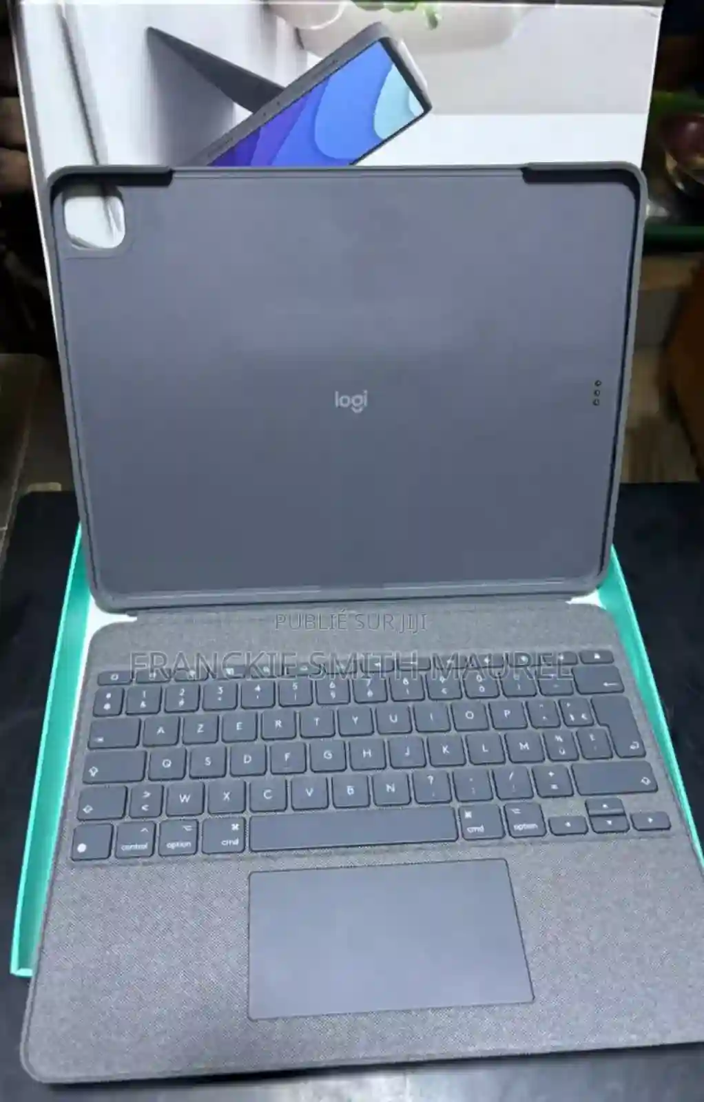 Logitech Combo Touch Iclavier Avec Souris - Vue 1